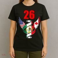 Soccer Cup 26 North American Soccer Tournament 2026 T-Shirt thumb 4