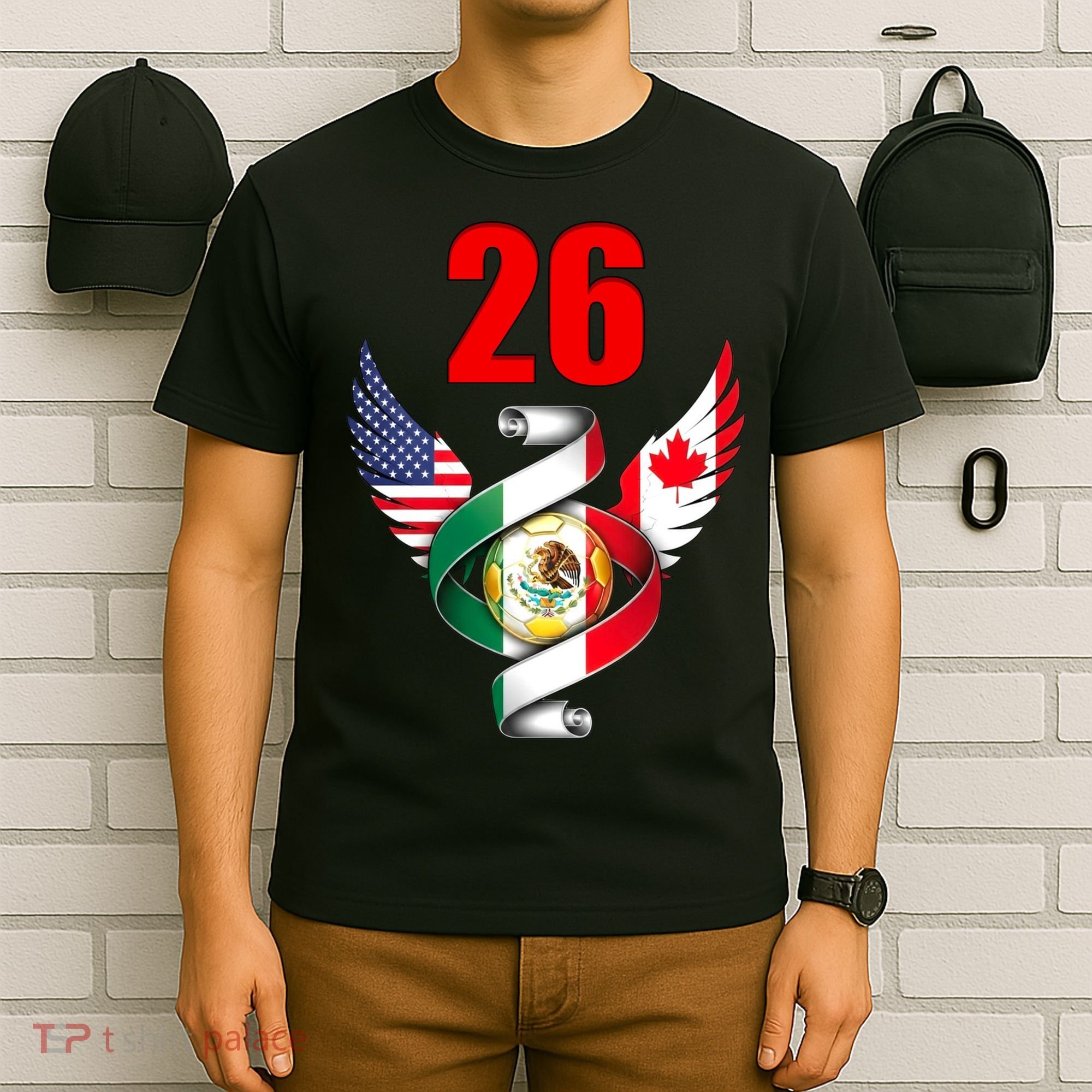 Soccer Cup 26 North American Soccer Tournament 2026 T-Shirt