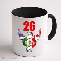 Soccer Cup 26 North American Soccer Tournament 2026 Coffee Mug thumb 1