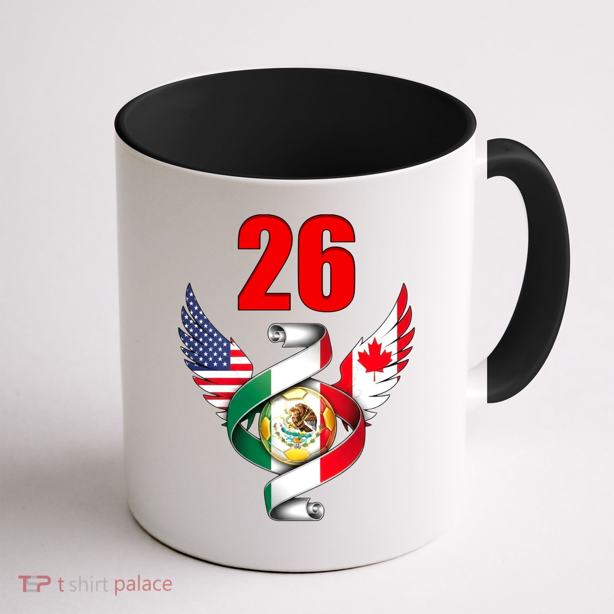 Soccer Cup 26 North American Soccer Tournament 2026 Coffee Mug