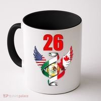 Soccer Cup 26 North American Soccer Tournament 2026 Coffee Mug thumb 0