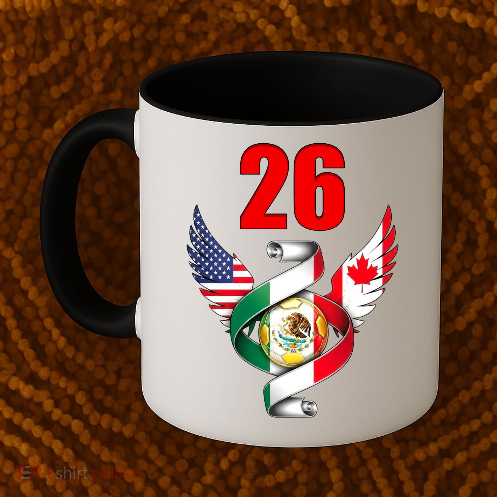 Soccer Cup 26 North American Soccer Tournament 2026 Coffee Mug