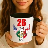 Soccer Cup 26 North American Soccer Tournament 2026 Coffee Mug thumb 3