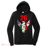 Soccer Cup 26 North American Soccer Tournament 2026 Women's Hoodie thumb 0