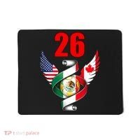 Soccer Cup 26 North American Soccer Tournament 2026 Mousepad thumb 0
