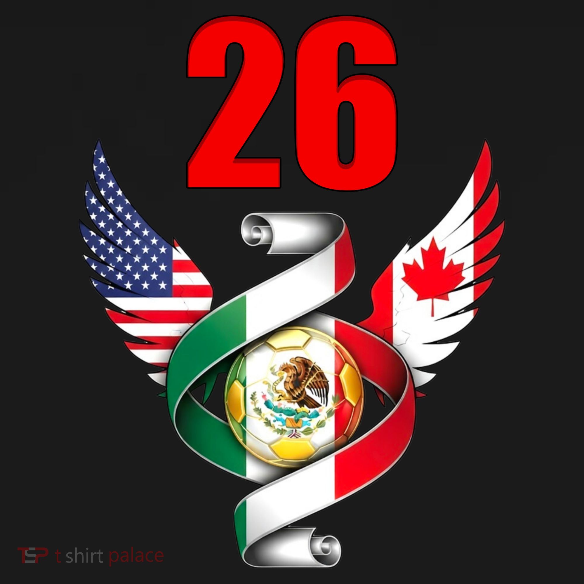 Soccer Cup 26 North American Soccer Tournament 2026 Mousepad