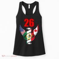 Soccer Cup 26 North American Soccer Tournament 2026 Women's Tank Top thumb 0