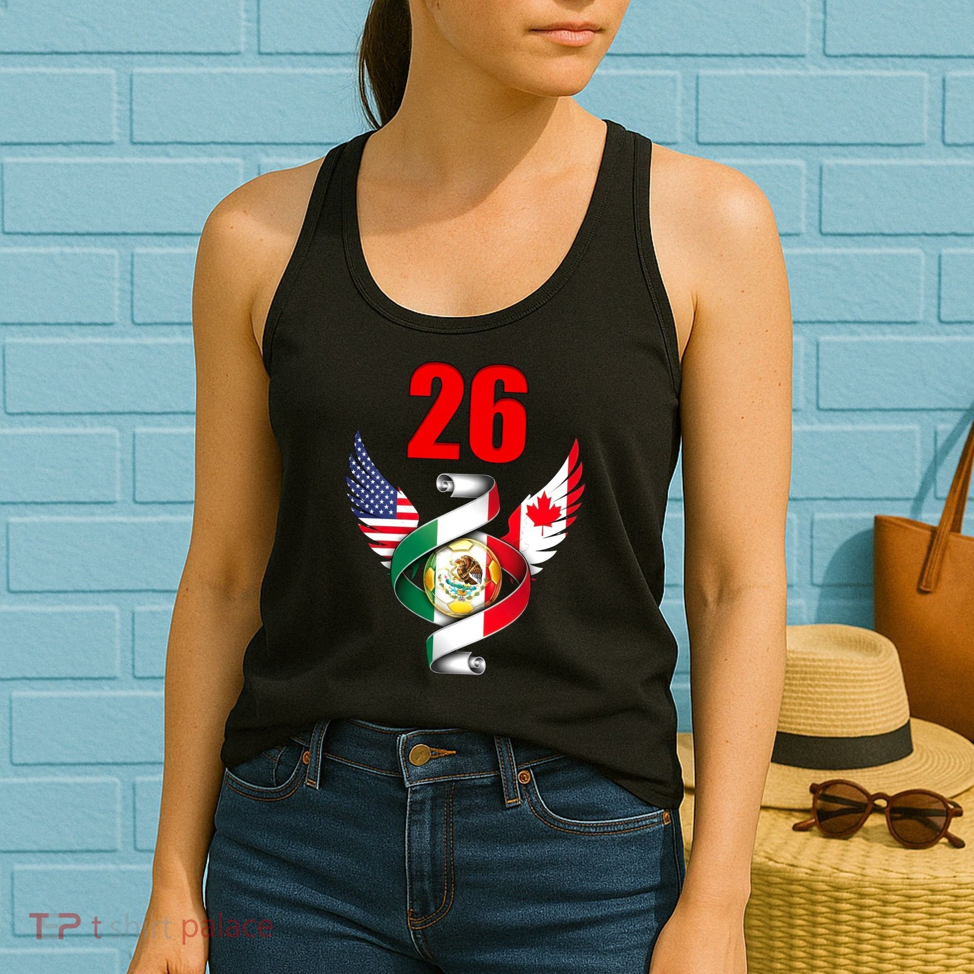 Soccer Cup 26 North American Soccer Tournament 2026 Women's Tank Top