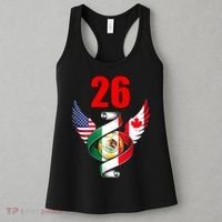 Soccer Cup 26 North American Soccer Tournament 2026 Women's Tank Top thumb 3