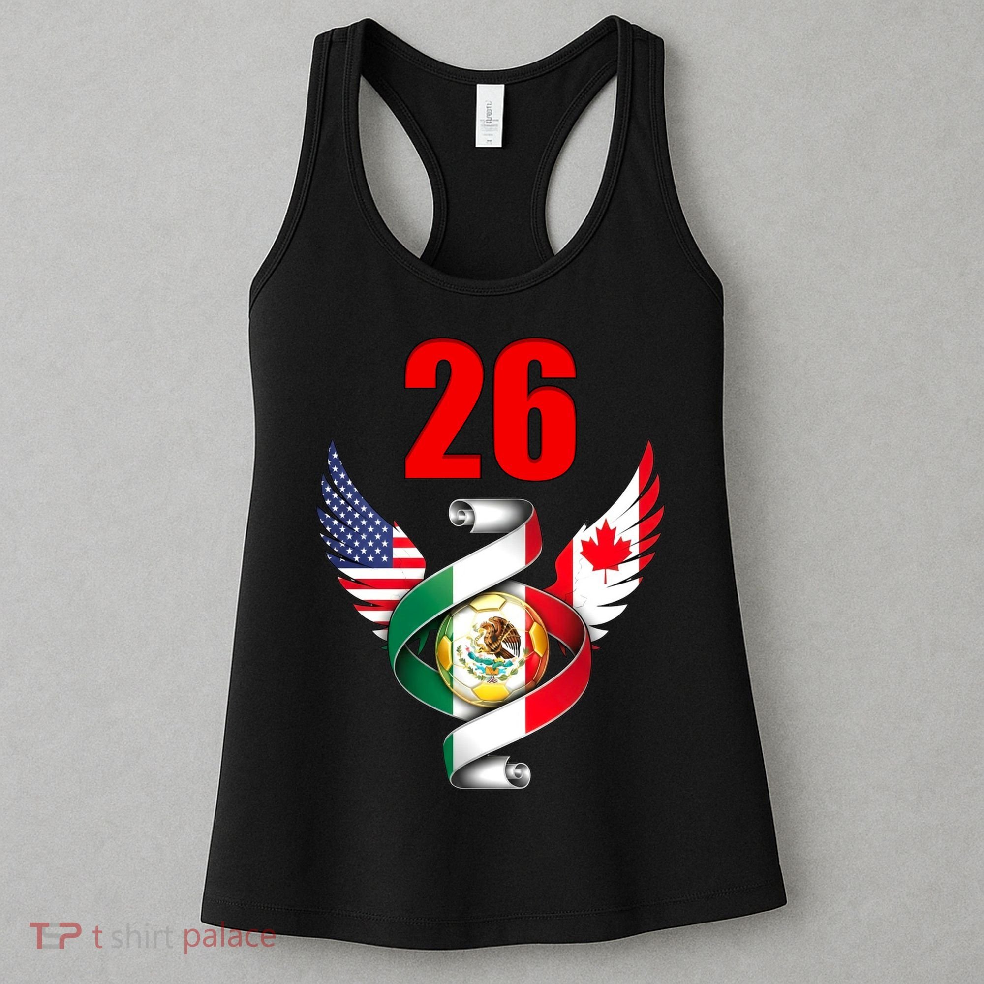 Soccer Cup 26 North American Soccer Tournament 2026 Women's Tank Top