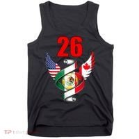 Soccer Cup 26 North American Soccer Tournament 2026 Tank Top thumb 0