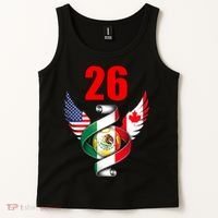 Soccer Cup 26 North American Soccer Tournament 2026 Tank Top thumb 2