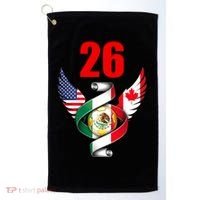 Soccer Cup 26 North American Soccer Tournament 2026 Golf Towel thumb 0