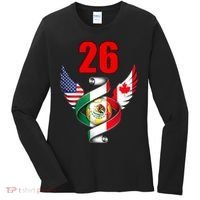 Soccer Cup 26 North American Soccer Tournament 2026 Women's Long Sleeve Shirt thumb 0