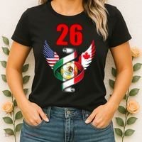 Soccer Cup 26 North American Soccer Tournament 2026 Women's T-Shirt thumb 2