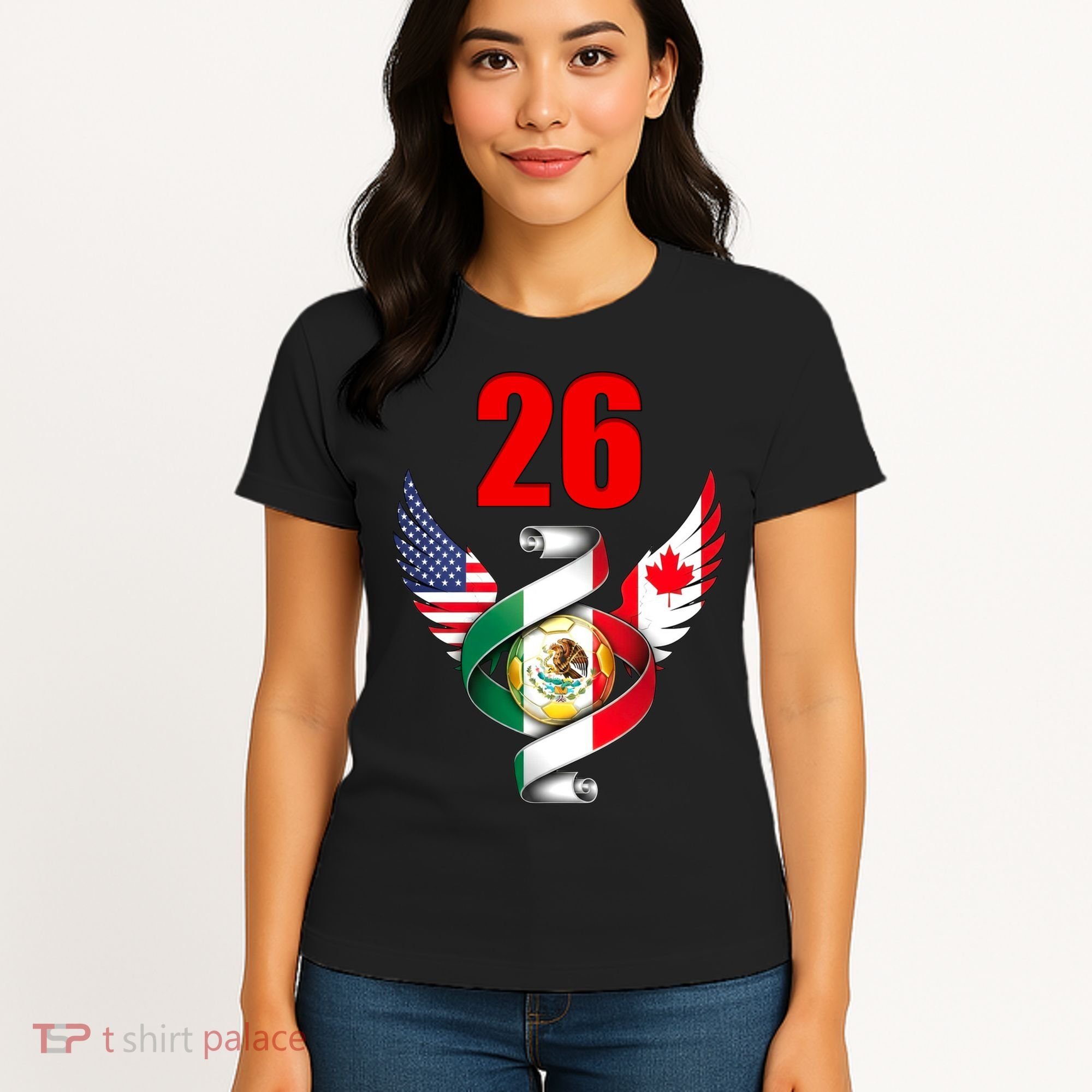 Soccer Cup 26 North American Soccer Tournament 2026 Women's T-Shirt