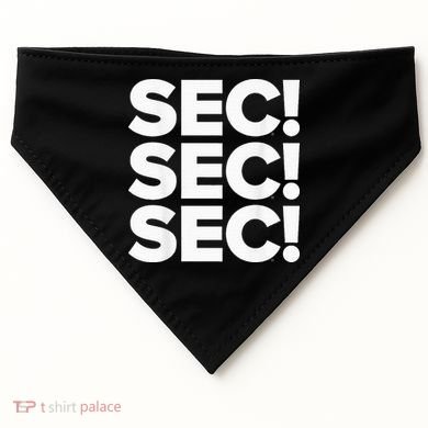 Sec Champs 2024 Baseball USA-Made Doggie Bandana