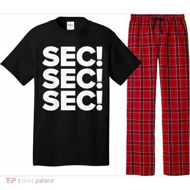 Sec Champs 2024 Baseball Pajama Set