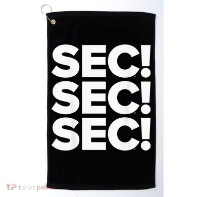 Sec Champs 2024 Baseball Golf Towel