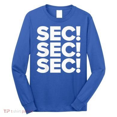 Sec Champs 2024 Baseball Long Sleeve Shirt