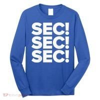 Sec Champs 2024 Baseball Long Sleeve Shirt thumb 0