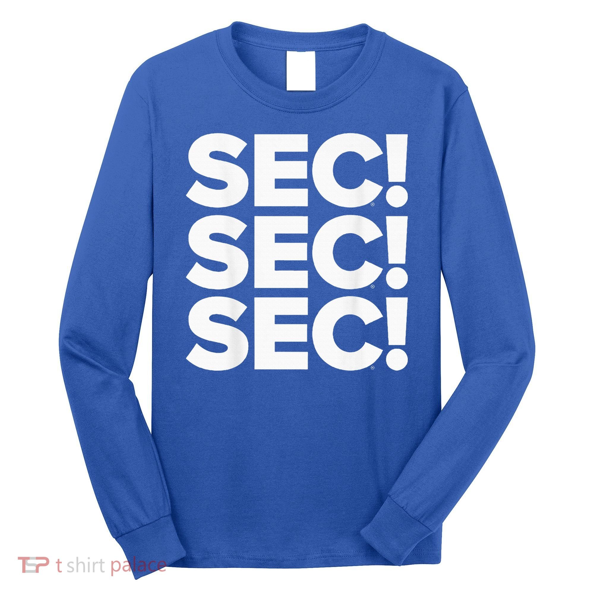 Sec Champs 2024 Baseball Long Sleeve Shirt