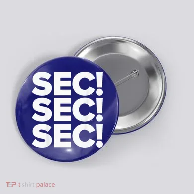 Sec Champs 2024 Baseball Button