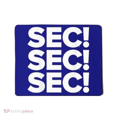 Sec Champs 2024 Baseball Mousepad