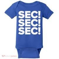 Sec Champs 2024 Baseball Baby Bodysuit thumb 0