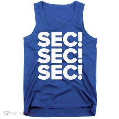 Sec Champs 2024 Baseball Tank Top
