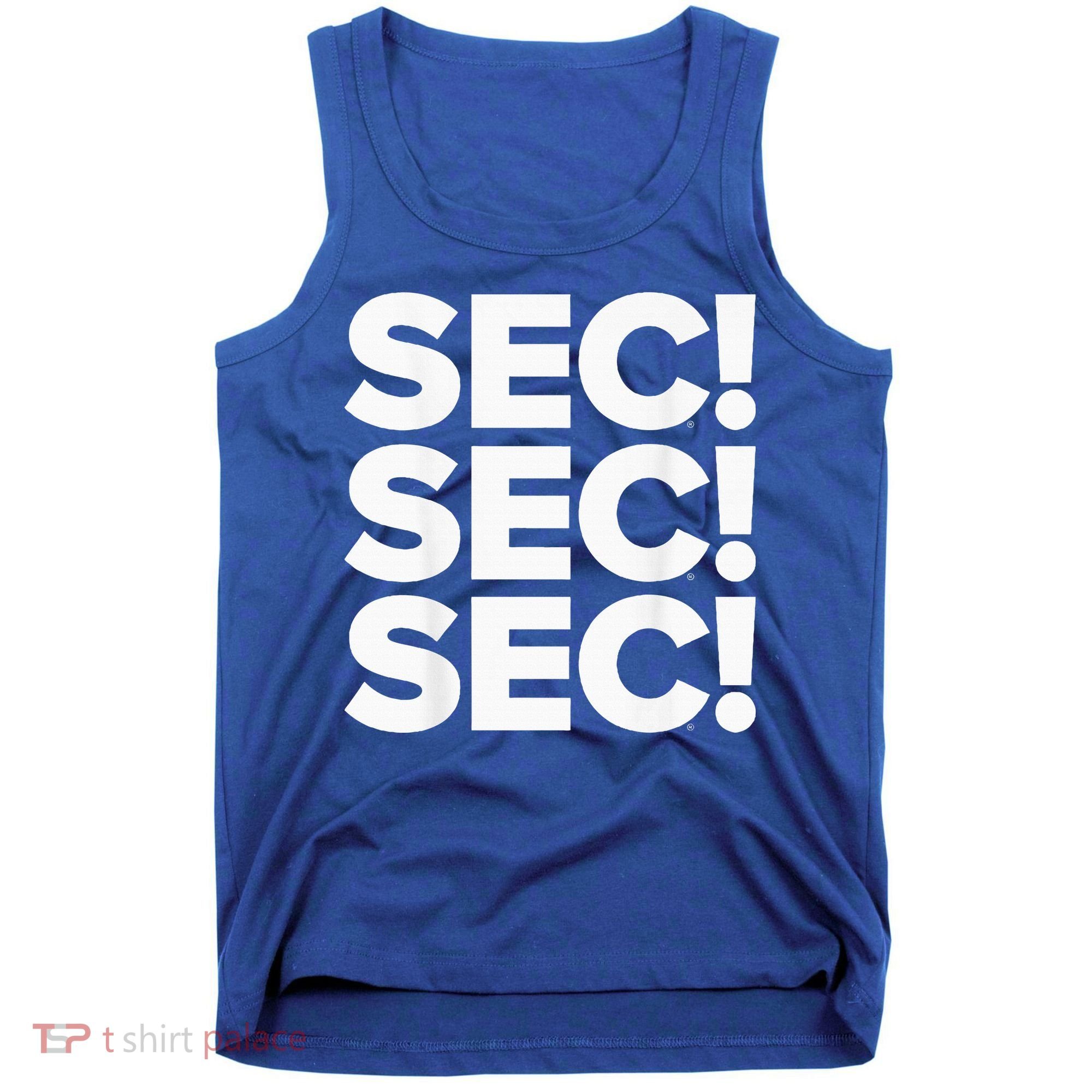 Sec Champs 2024 Baseball Tank Top