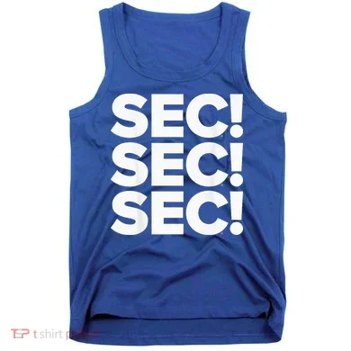 Sec Champs 2024 Baseball Tank Top