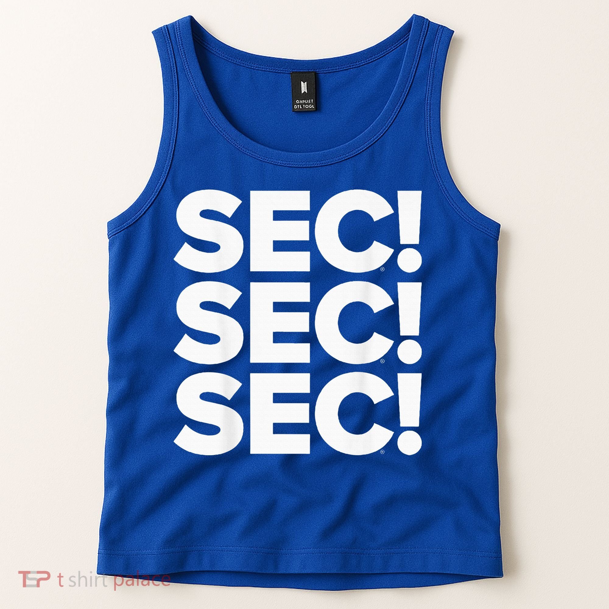 Sec Champs 2024 Baseball Tank Top