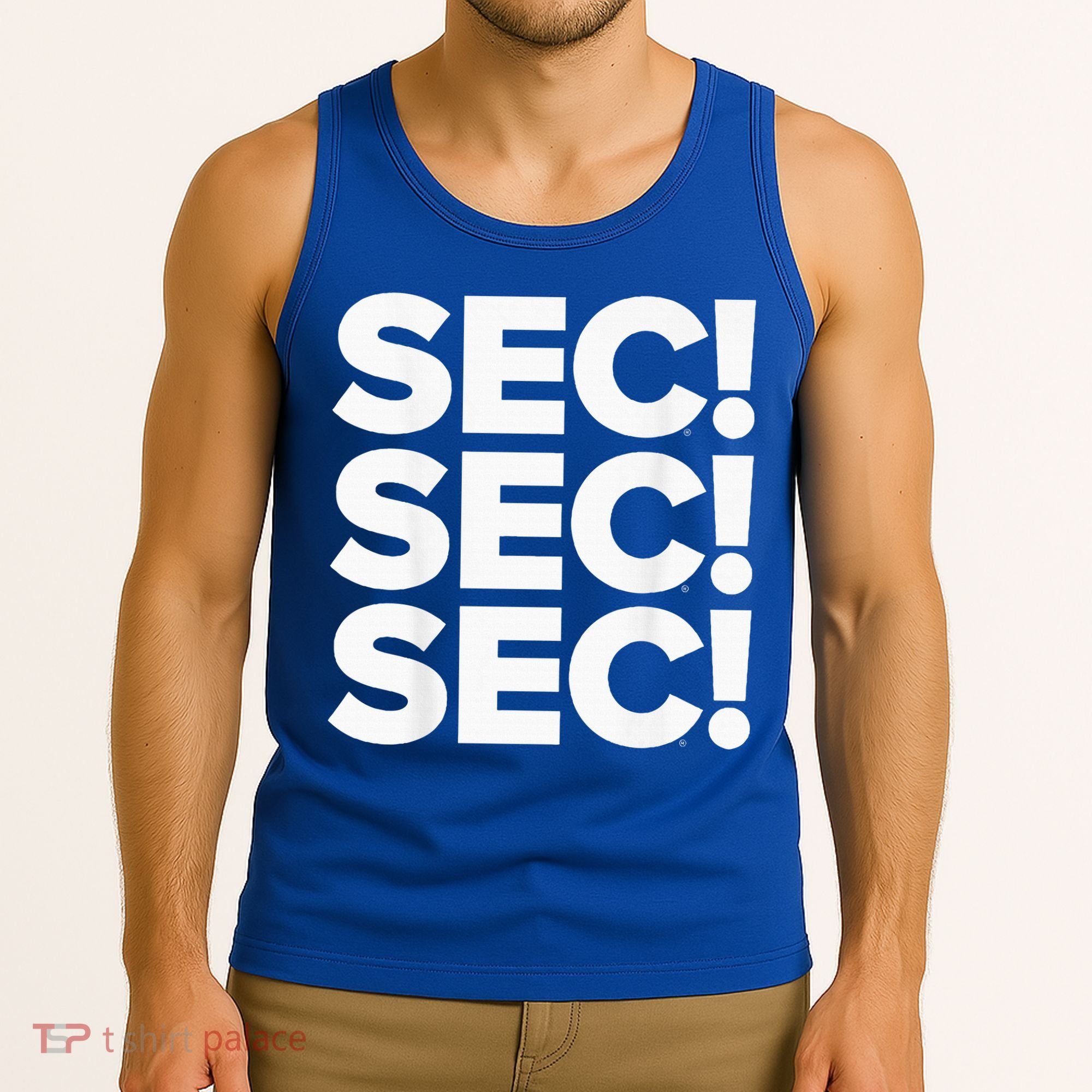 Sec Champs 2024 Baseball Tank Top