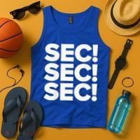 Sec Champs 2024 Baseball Tank Top thumb 4