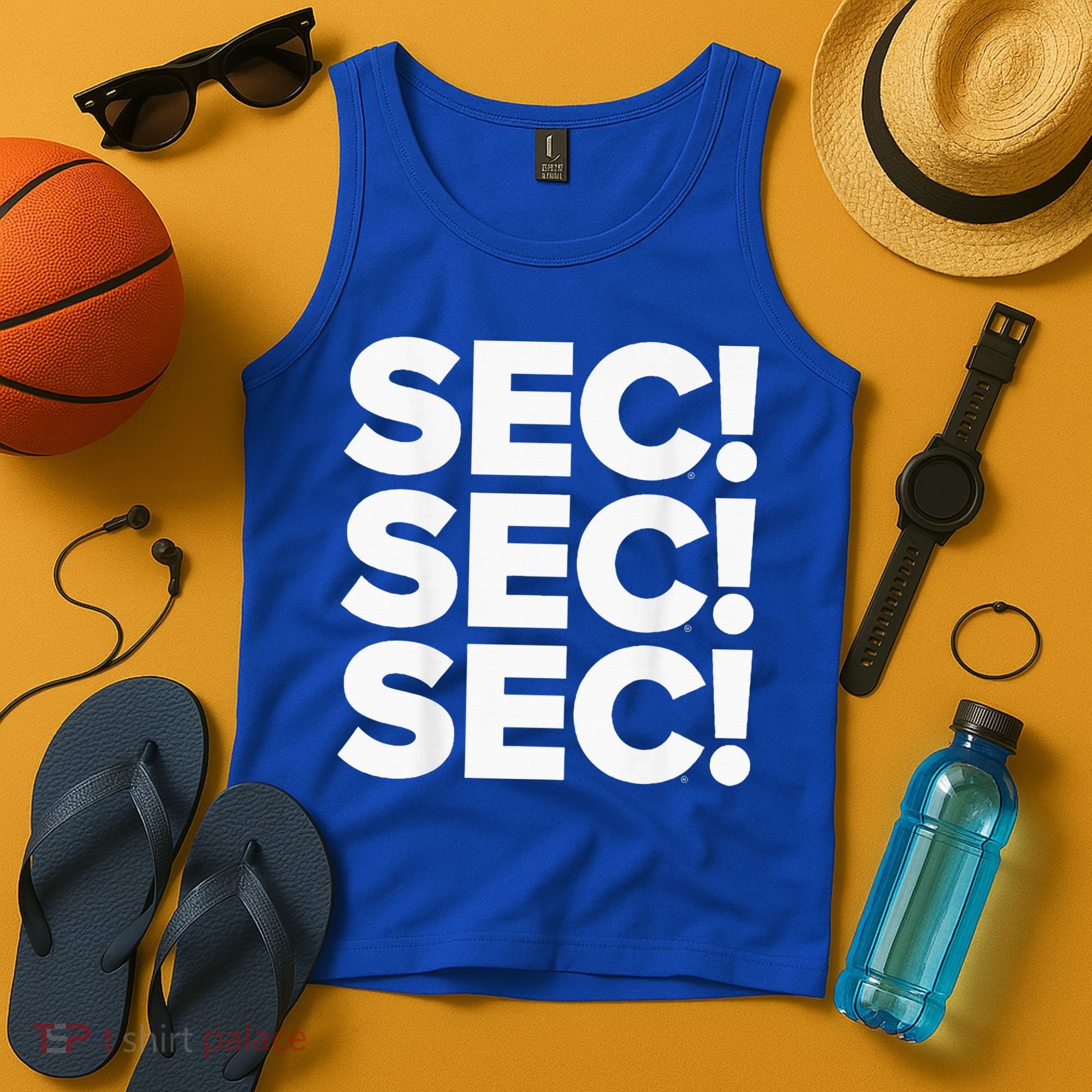 Sec Champs 2024 Baseball Tank Top