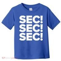 Sec Champs 2024 Baseball Toddler T-Shirt thumb 0