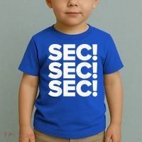Sec Champs 2024 Baseball Toddler T-Shirt thumb 2