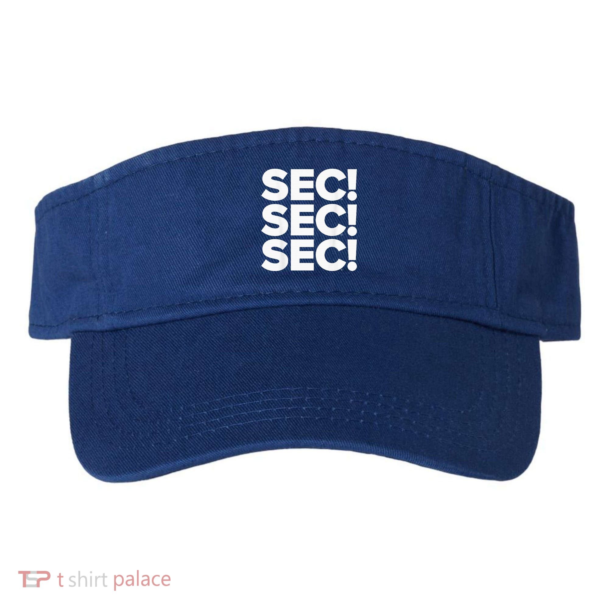 Sec Champs 2024 Baseball Visor