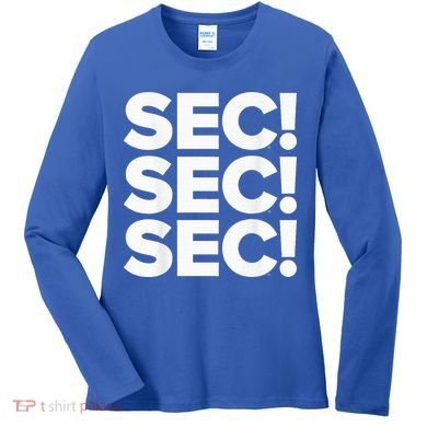 Sec Champs 2024 Baseball Women's Long Sleeve Shirt