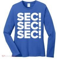 Sec Champs 2024 Baseball Women's Long Sleeve Shirt thumb 0