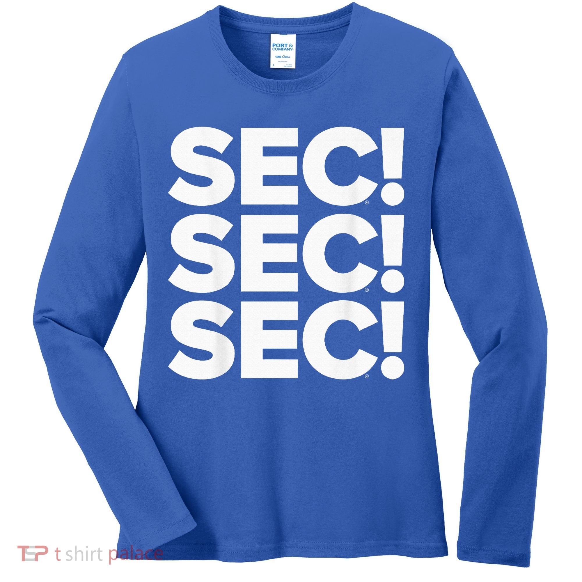 Sec Champs 2024 Baseball Women's Long Sleeve Shirt