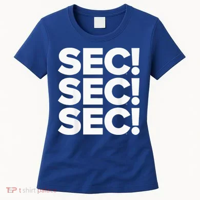 Sec Champs 2024 Baseball Women's T-Shirt