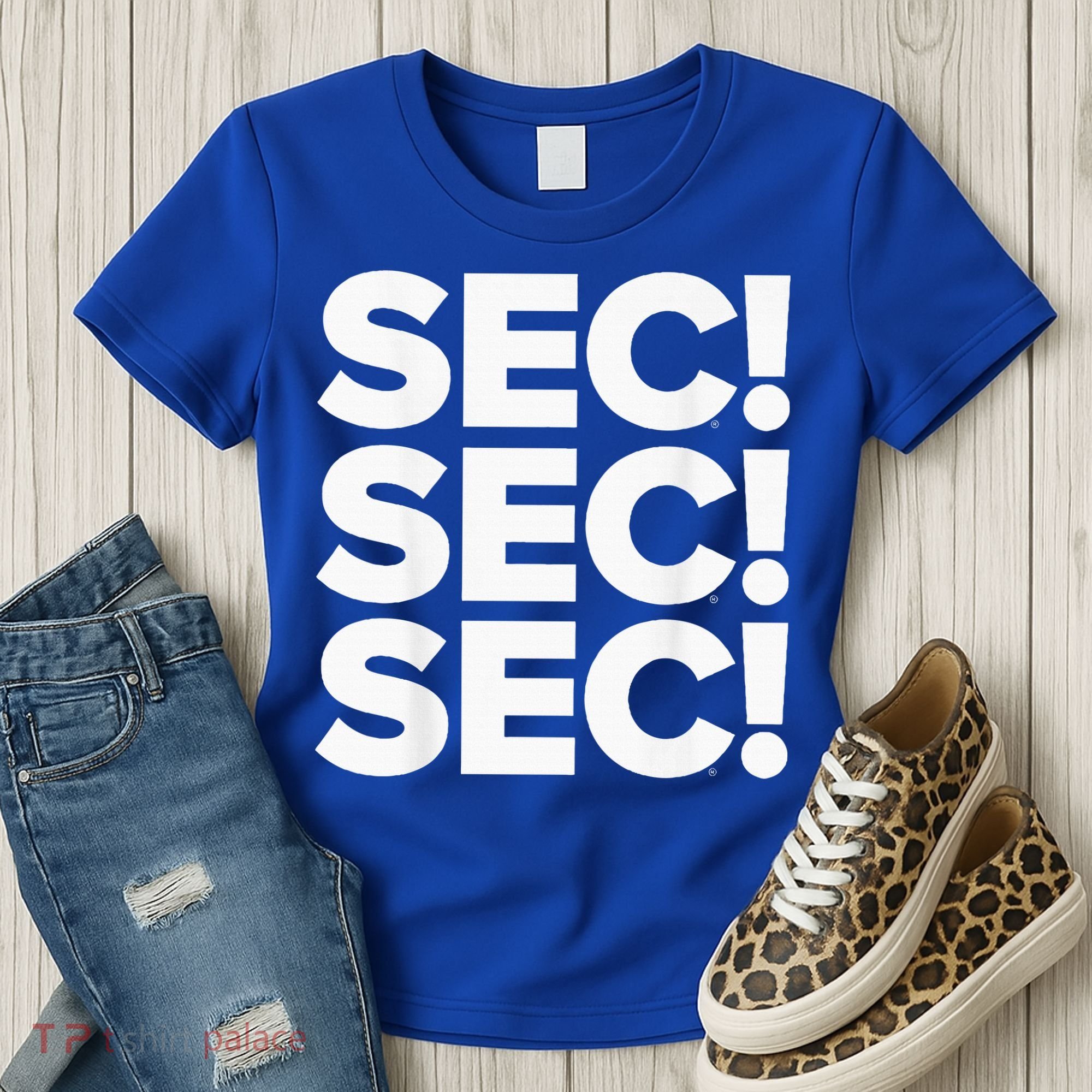 Sec Champs 2024 Baseball Women's T-Shirt