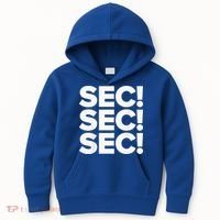 Sec Champs 2024 Baseball Kids Hoodie thumb 0