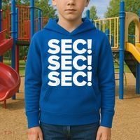 Sec Champs 2024 Baseball Kids Hoodie thumb 2