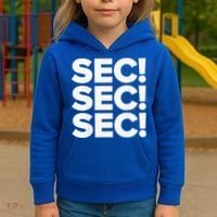 Sec Champs 2024 Baseball Kids Hoodie thumb 3