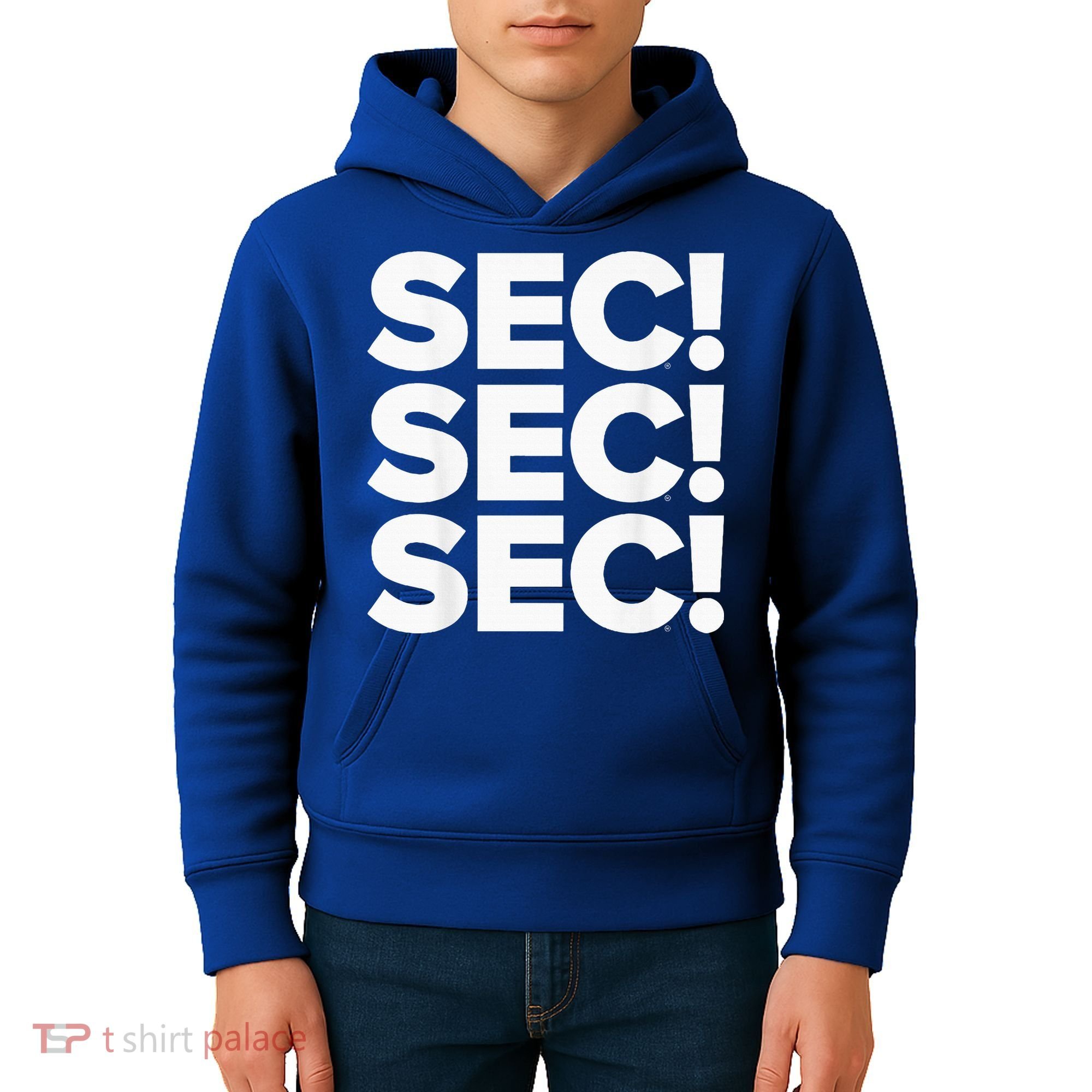 Sec Champs 2024 Baseball Kids Hoodie