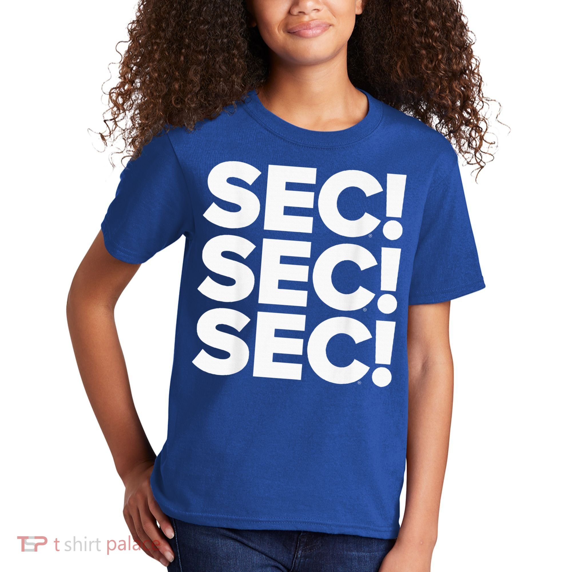 Sec Champs 2024 Baseball Kids T-Shirt