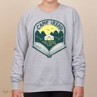 Summer Camp 2022 Read Beyond the Beaten Path STEM Teacher Women's Sweatshirt thumb 0